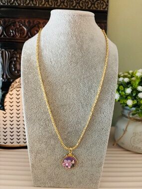 Bar by Alexa Rae Garden of Wishes Necklace- Gold